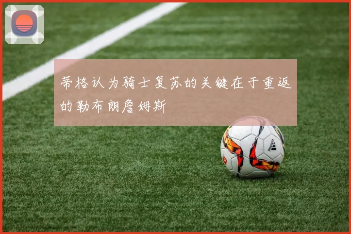 蒂格认为骑士复苏的关键在于重返的勒布朗詹姆斯